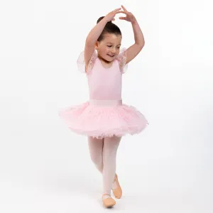 Flower Sequin Tulle Ballet Tutu