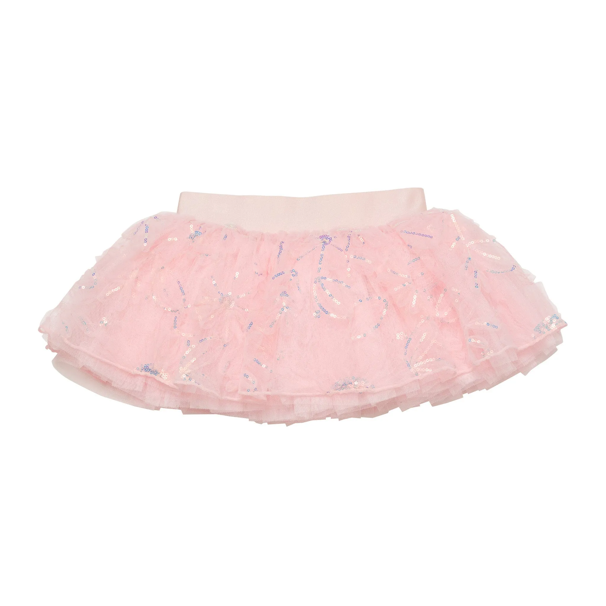 Flower Sequin Tulle Ballet Tutu