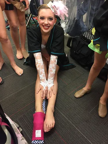 Foot Stretcher Flex Express - Ballet Feet Anyone! Make it a Special Gift by Personalizing It!