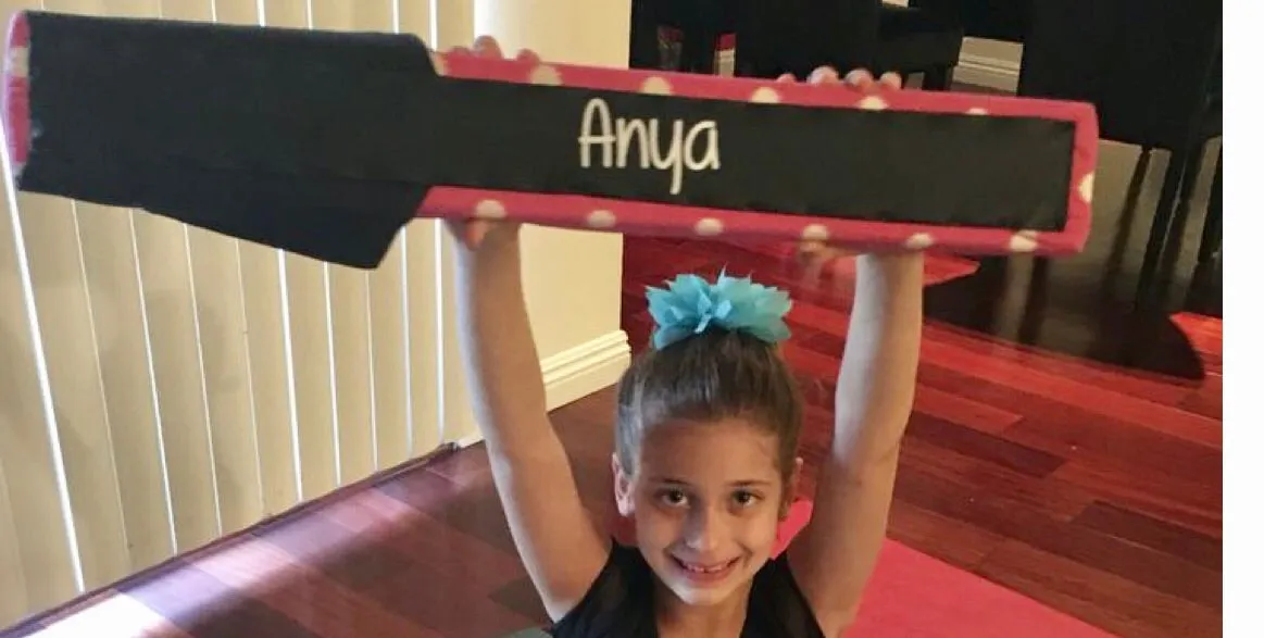 Foot Stretcher Flex Express - Ballet Feet Anyone! Make it a Special Gift by Personalizing It!