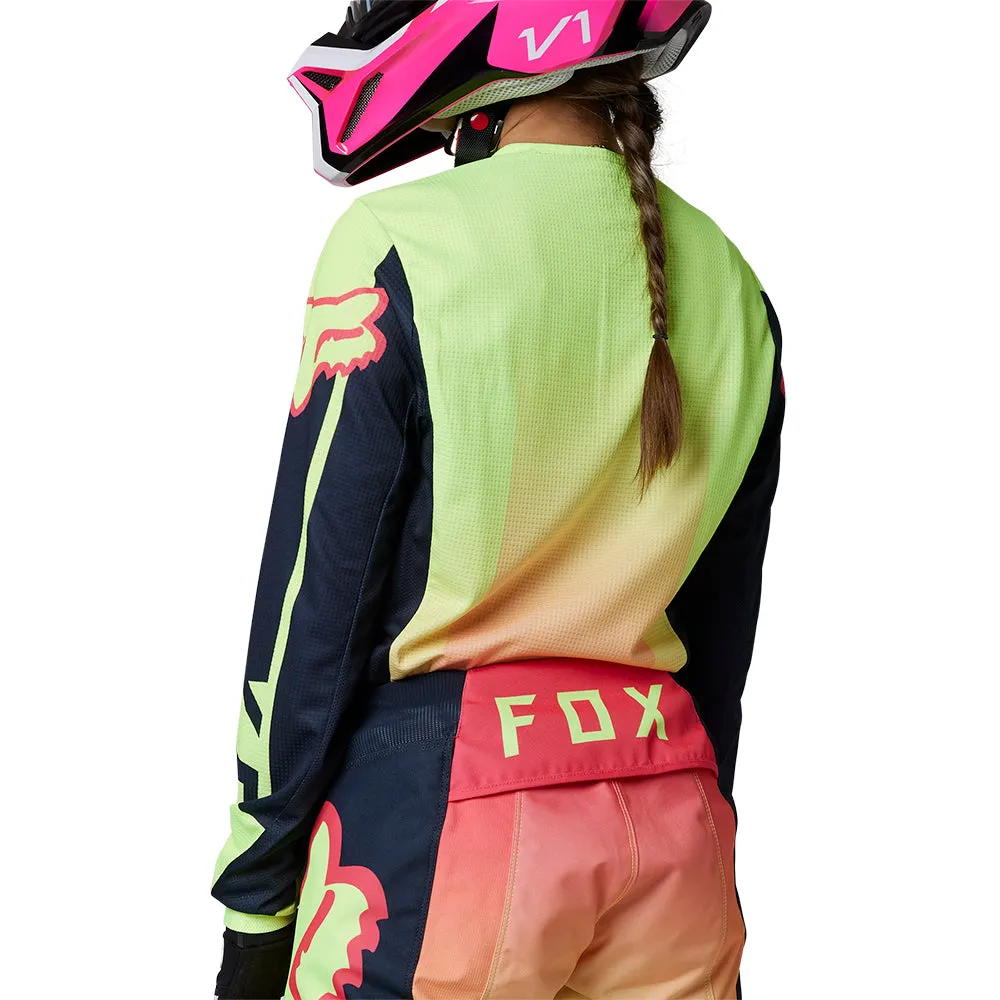FOX WOMENS 180 LEED JERSEY [PINK]