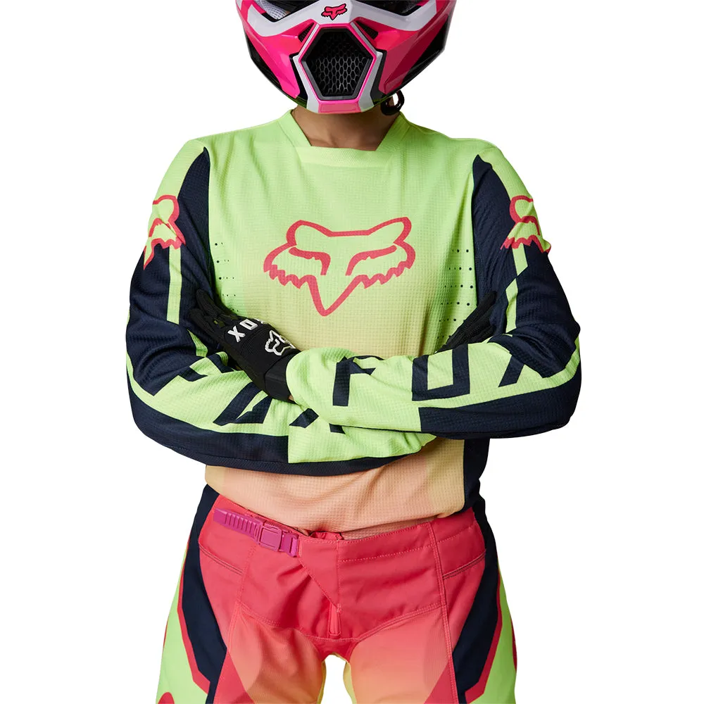 FOX WOMENS 180 LEED JERSEY [PINK]