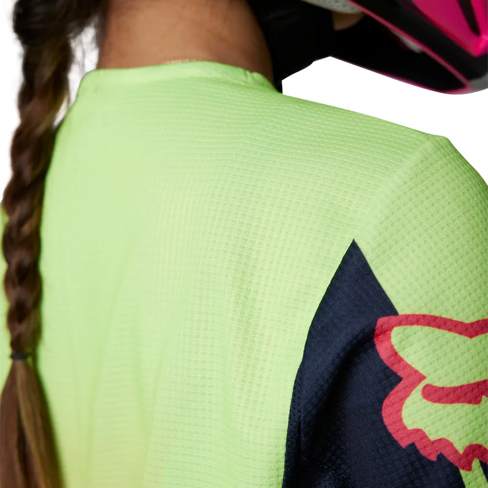 FOX WOMENS 180 LEED JERSEY [PINK]