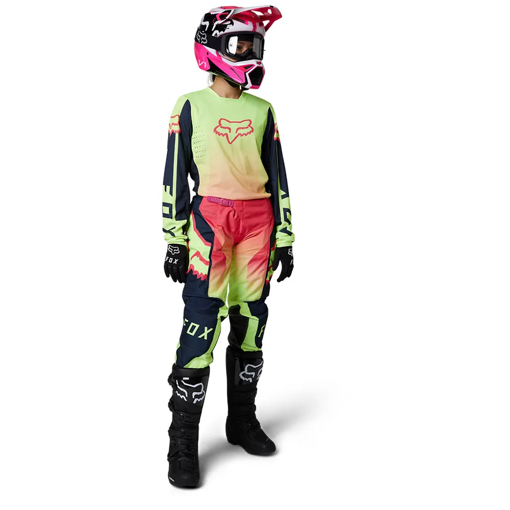 FOX WOMENS 180 LEED JERSEY [PINK]