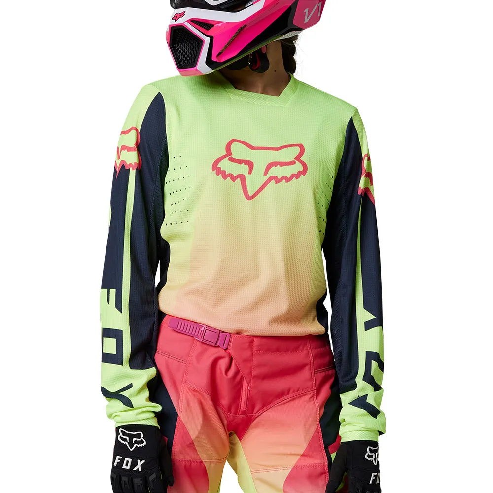 FOX WOMENS 180 LEED JERSEY [PINK]
