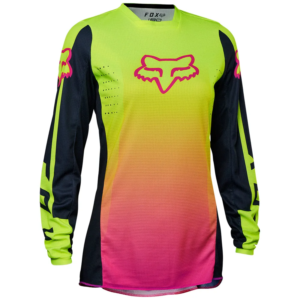 FOX WOMENS 180 LEED JERSEY [PINK]