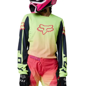 FOX WOMENS 180 LEED JERSEY [PINK]