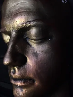 Fraser, Brendan Fraser life mask life cast