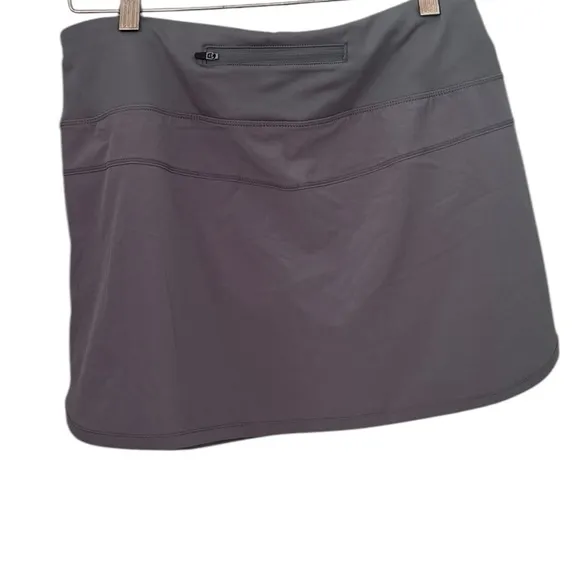 Free Fly Women's Bamboo Lined Active Breeze Skort in Slate S NWT