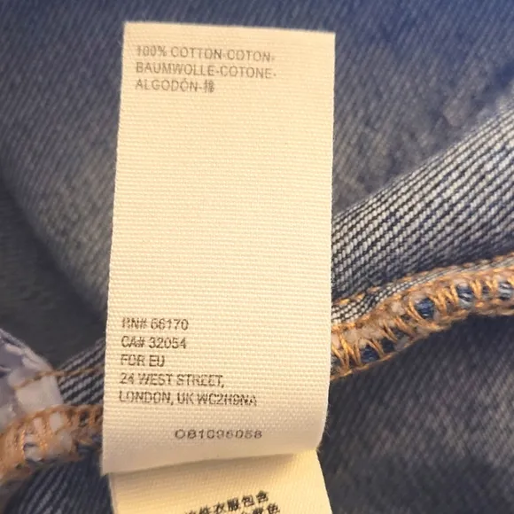 Free People Sidecar Denim Pleated Mini Skirt Saratoga Blue Size 27 | Jean Skirt