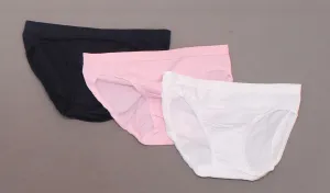 Fruit of the Loom Women's 3 Pairs Breathable Seamless Bikini Briefs