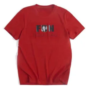 Funny Printed Casual Cotton Breathable T Shirt