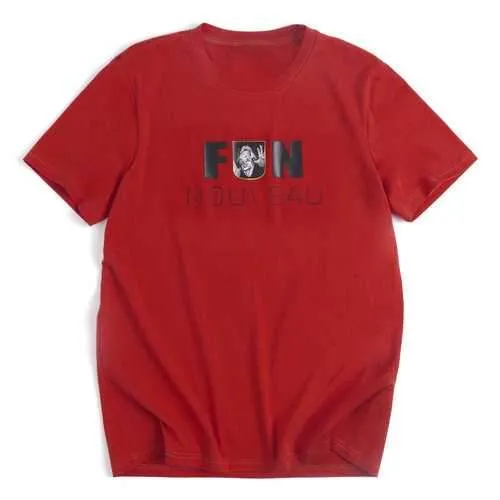 Funny Printed Casual Cotton Breathable T Shirt