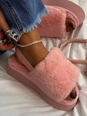 Furry Platform Slides