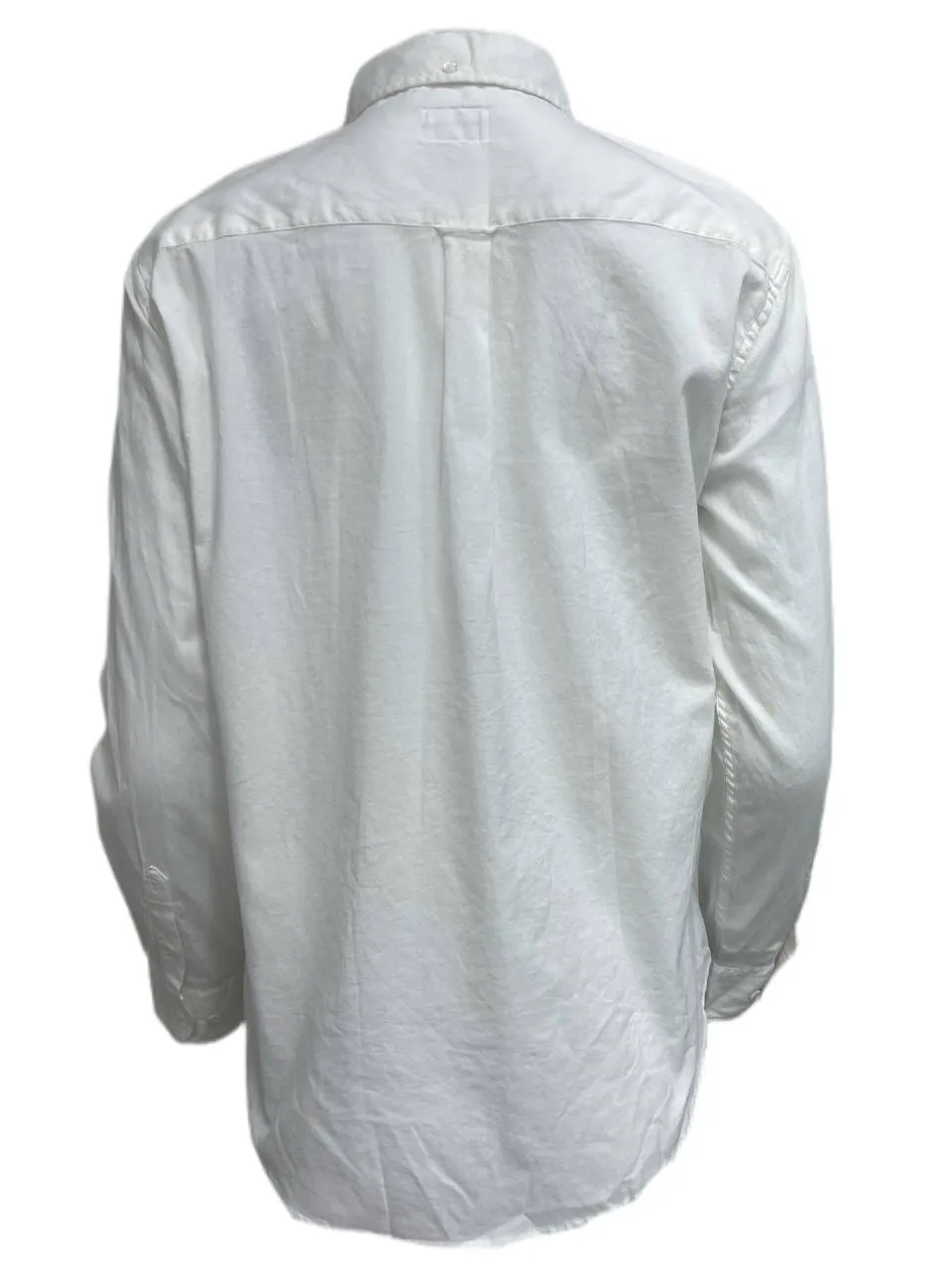 GANT RUGGER Women's White Windblown Oxford Shirt 450882 Size XL