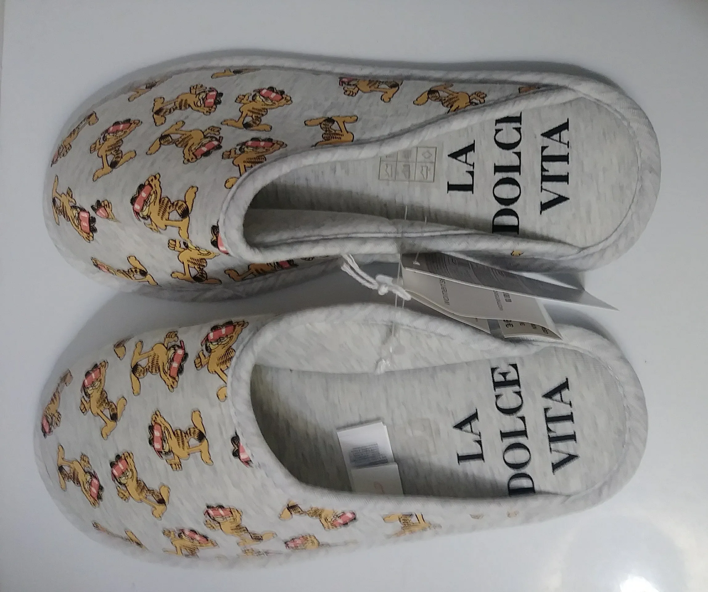 Garfield Slippers Women'secret Gray