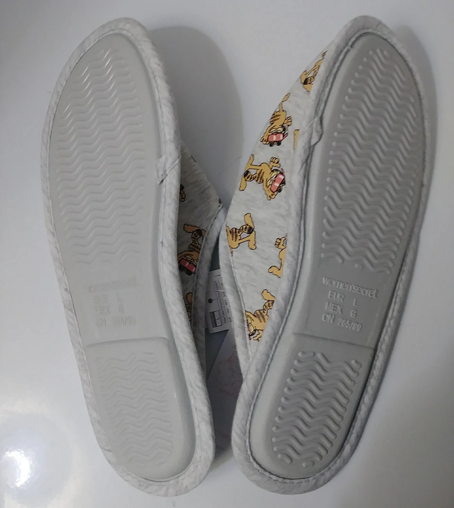 Garfield Slippers Women'secret Gray