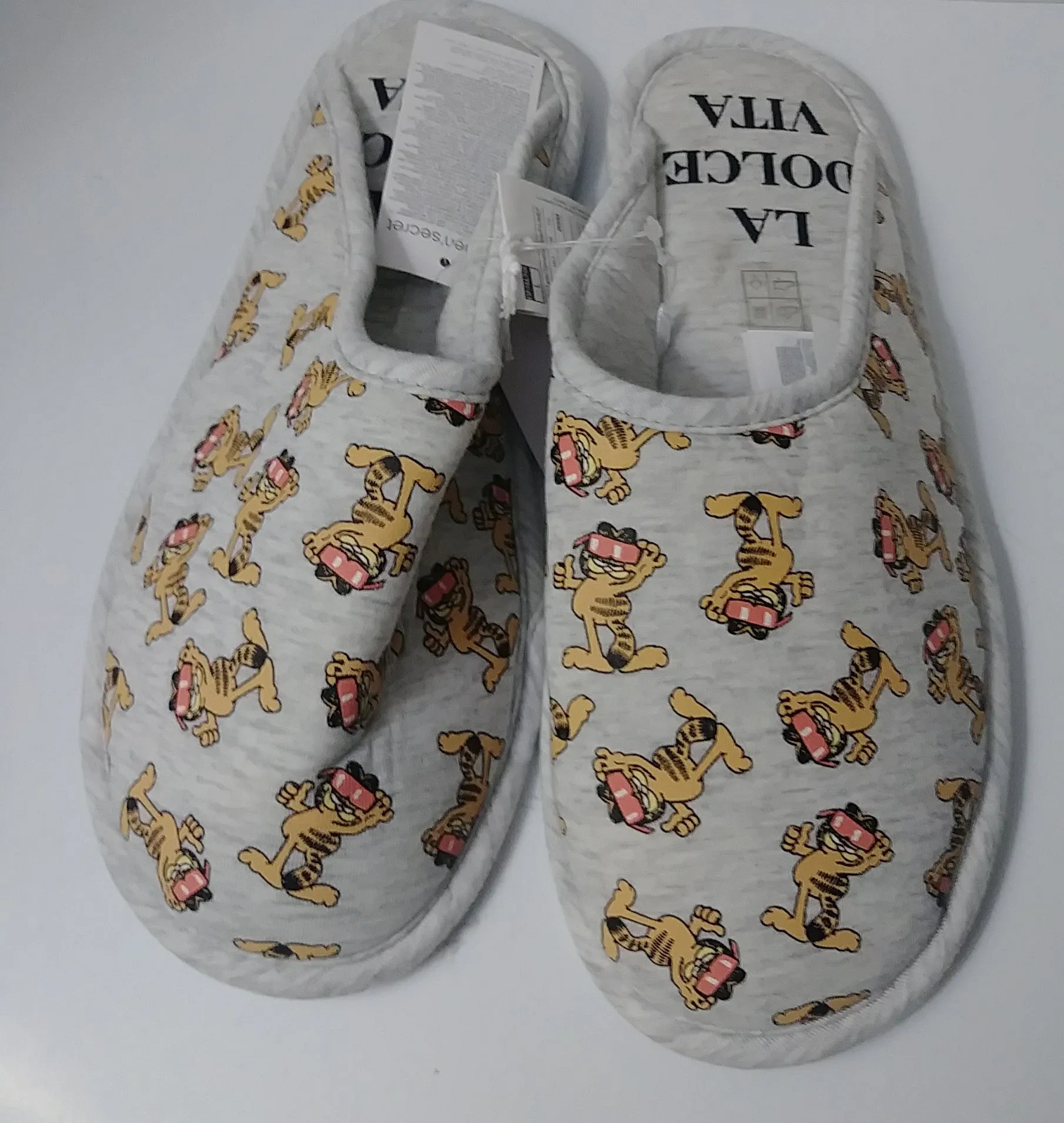 Garfield Slippers Women'secret Gray