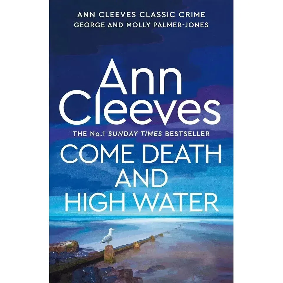 George and Molly Palmer-Jones Series Collection 4 Books Set by Ann Cleeves