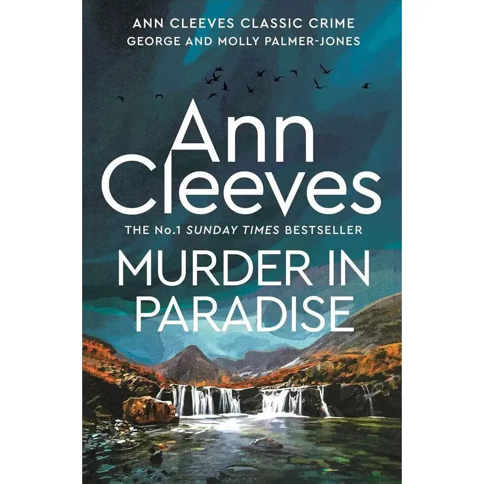 George and Molly Palmer-Jones Series Collection 4 Books Set by Ann Cleeves