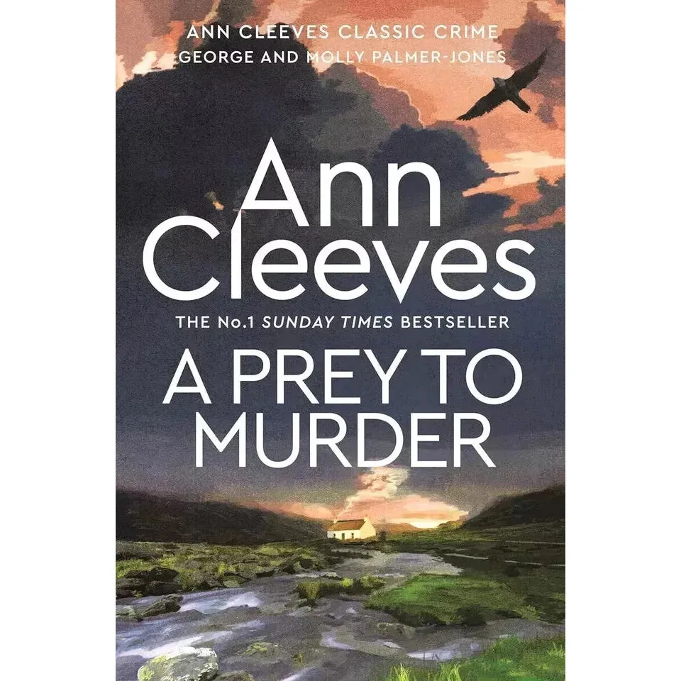 George and Molly Palmer-Jones Series Collection 4 Books Set by Ann Cleeves