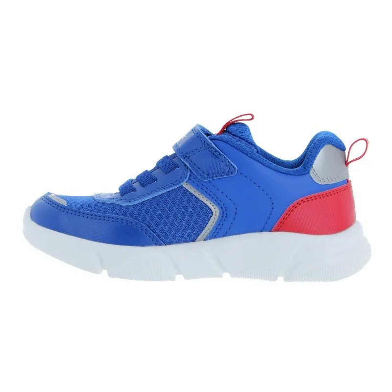 Geox Aril Trainer Blue Red