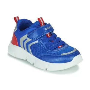 Geox Aril Trainer Blue Red