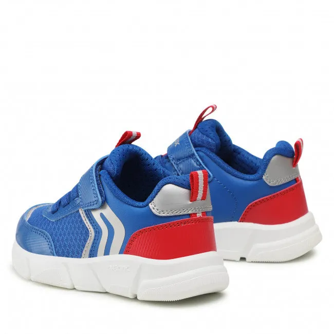 Geox Aril Trainer Blue Red
