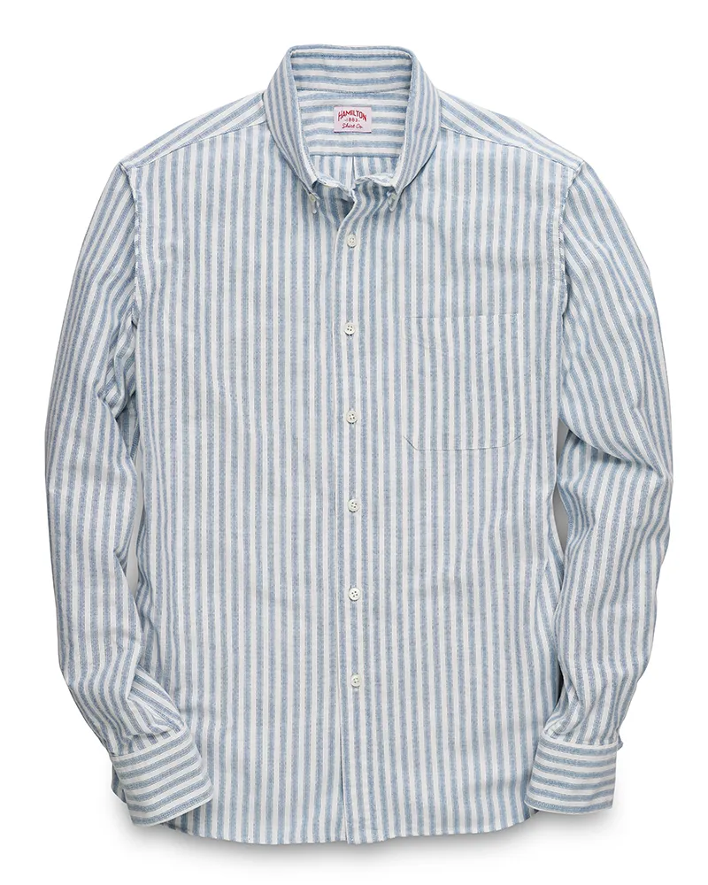 Gibbons Stripe Oxford