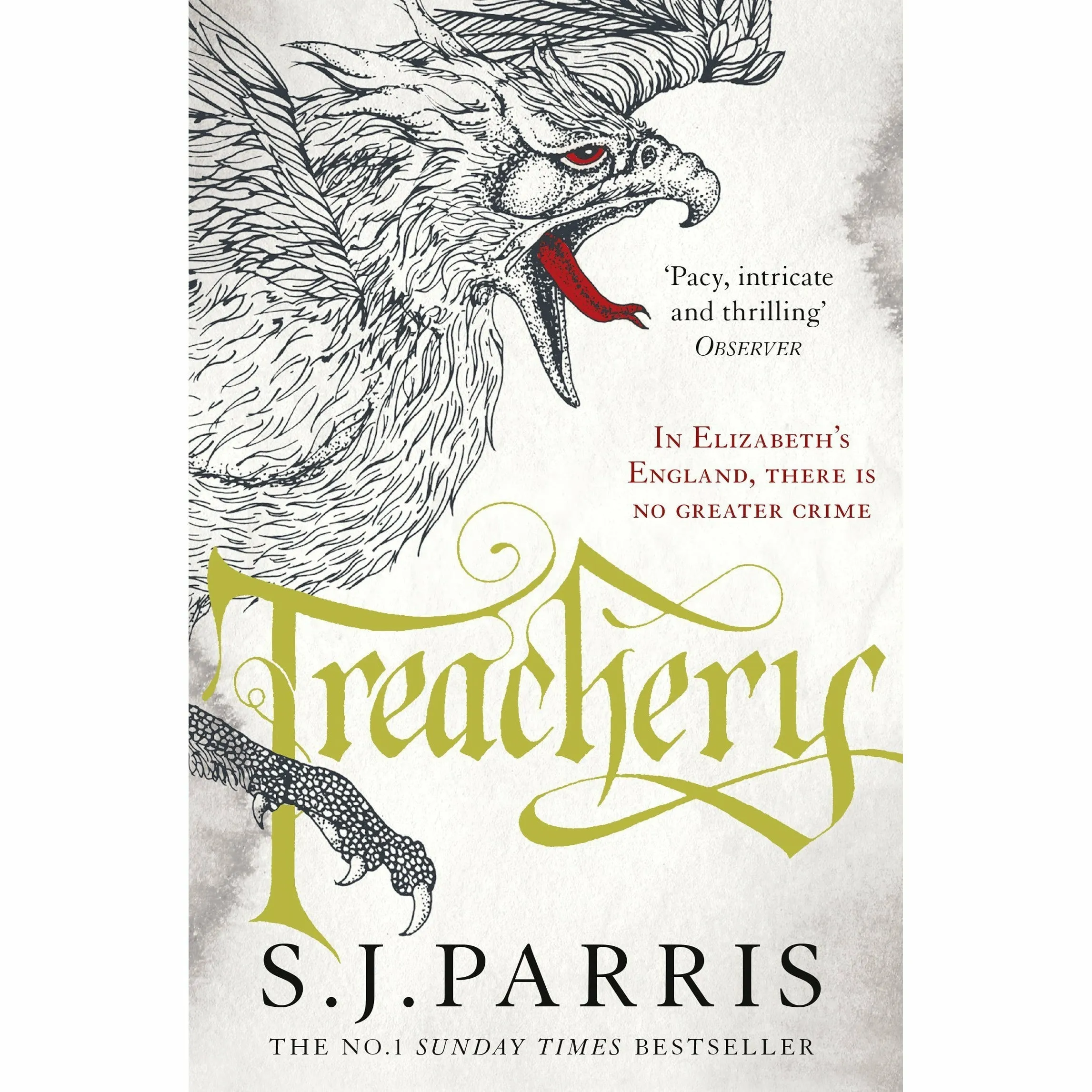Giordano Bruno Thriller Series Books 1-5 by S. J. Parris (Treachery, Heresy, Prophecy, Sacrilege, Conspiracy)