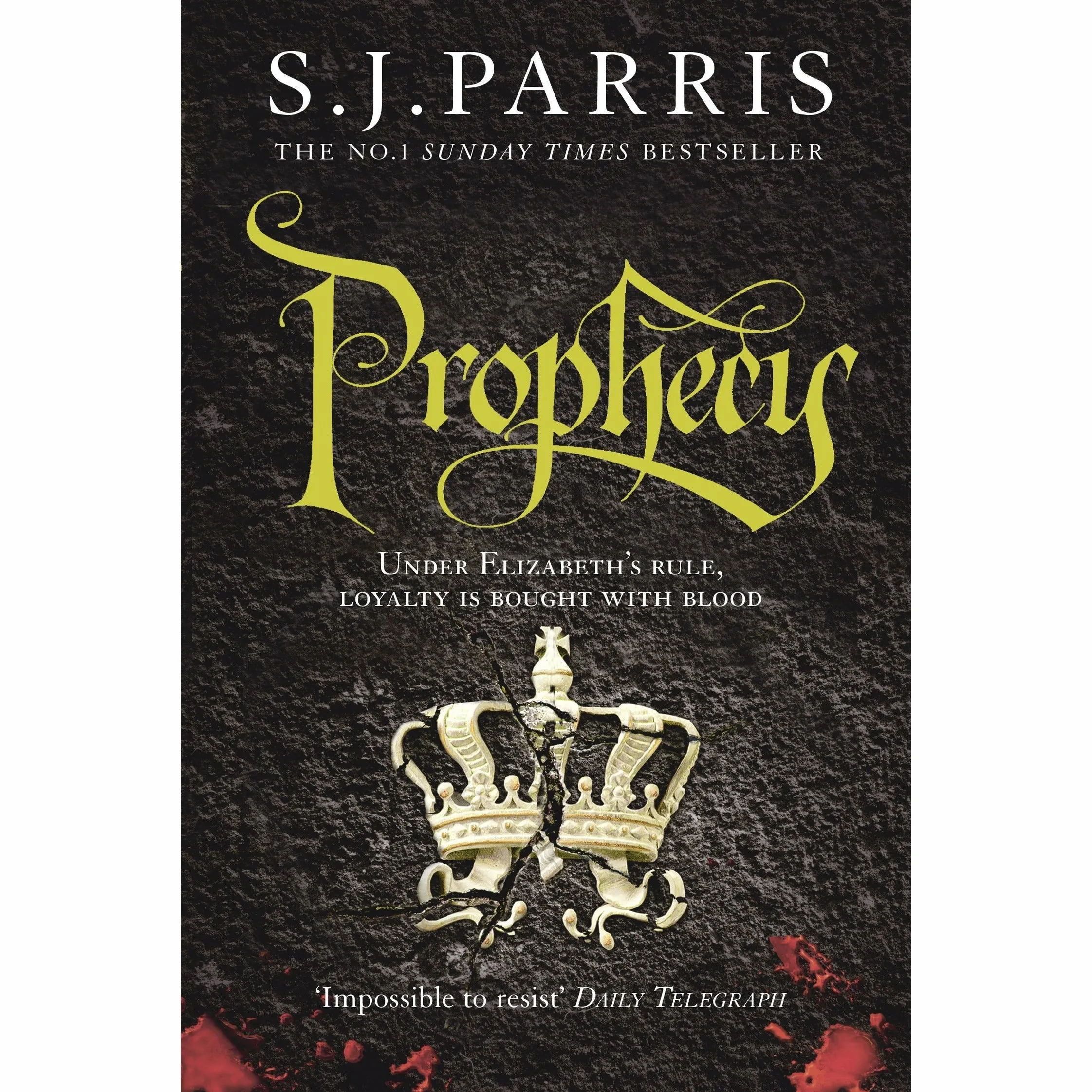 Giordano Bruno Thriller Series Books 1-5 by S. J. Parris (Treachery, Heresy, Prophecy, Sacrilege, Conspiracy)