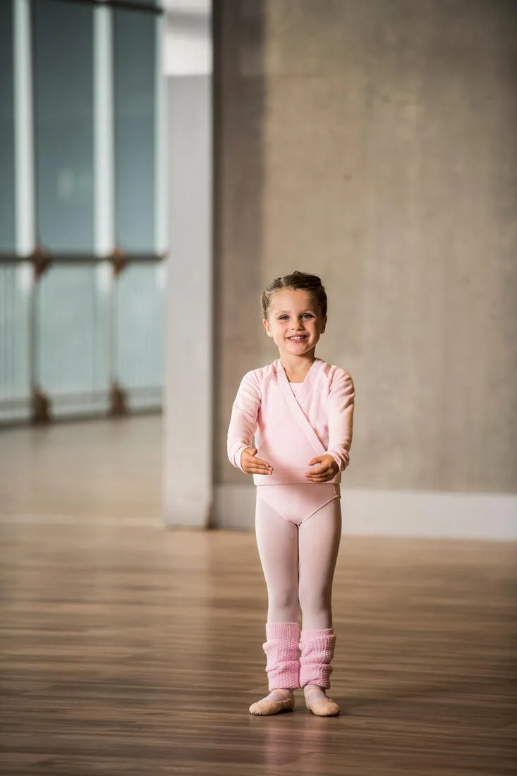 Girls' Ballet and Modern Dance Leg Warmers - Black