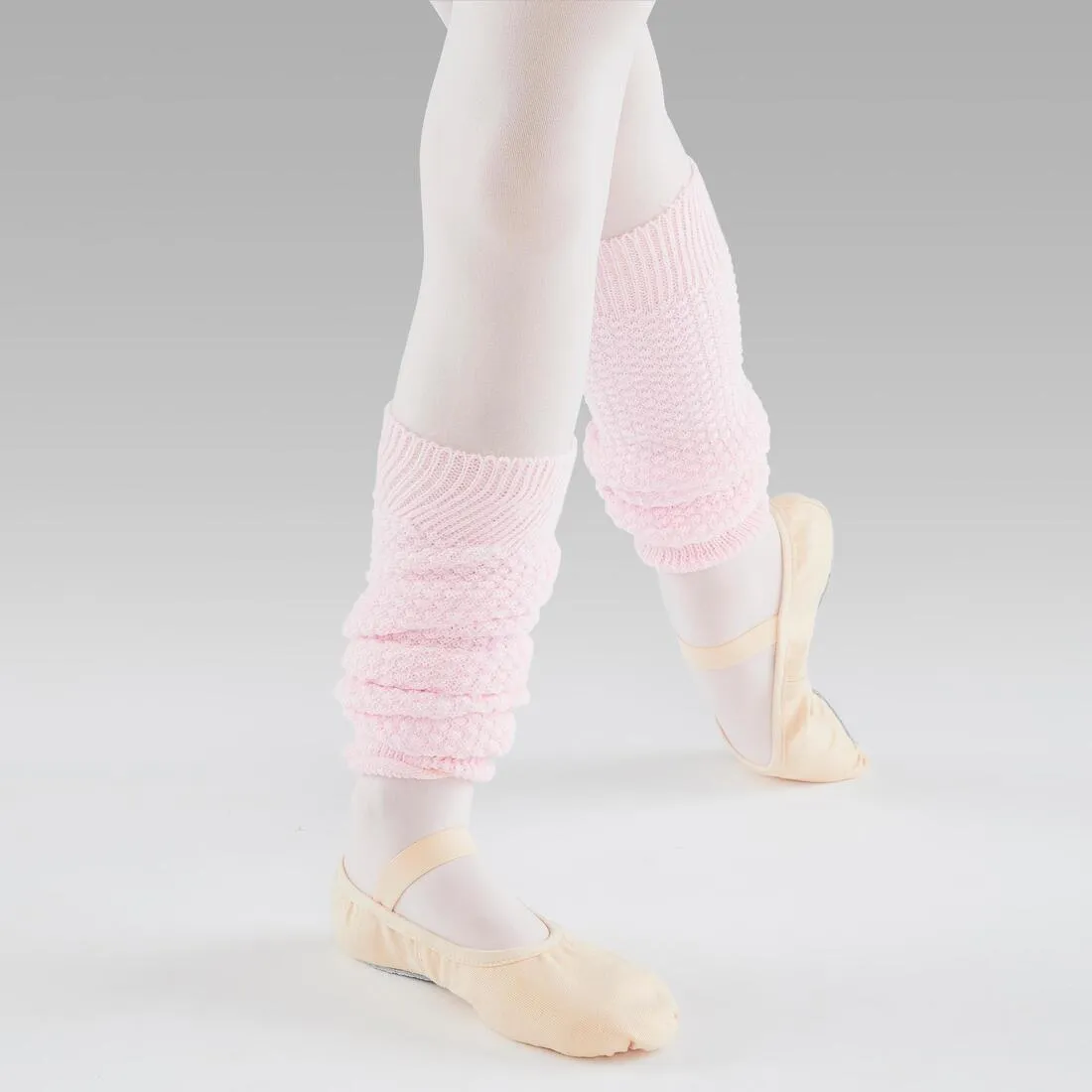 Girls' Ballet and Modern Dance Leg Warmers - Black