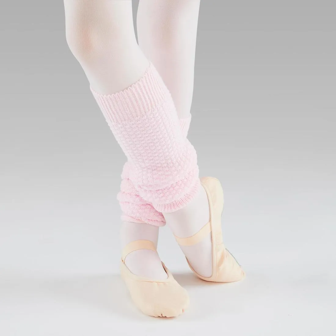 Girls' Ballet and Modern Dance Leg Warmers - Black