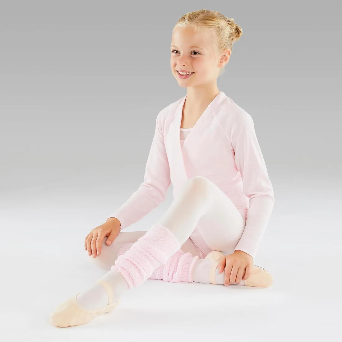 Girls' Ballet and Modern Dance Leg Warmers - Black