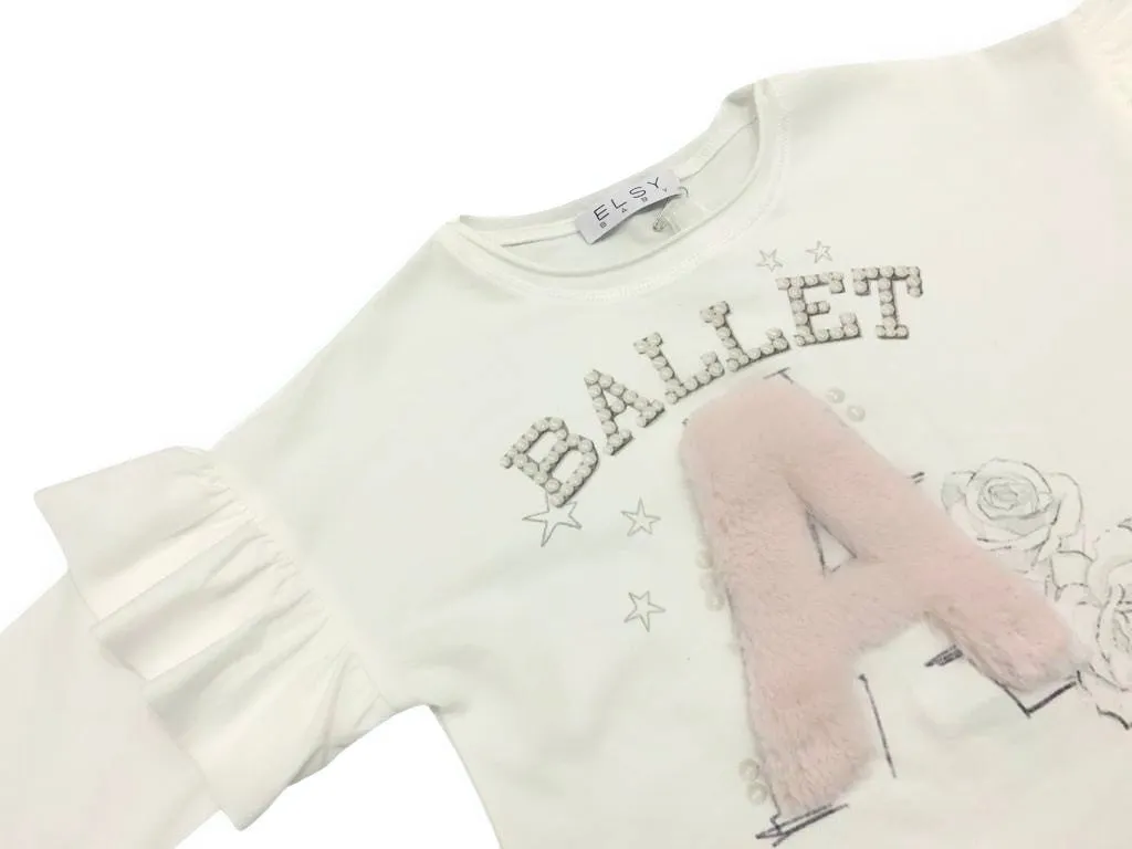 Girls Ballet Skirt Set