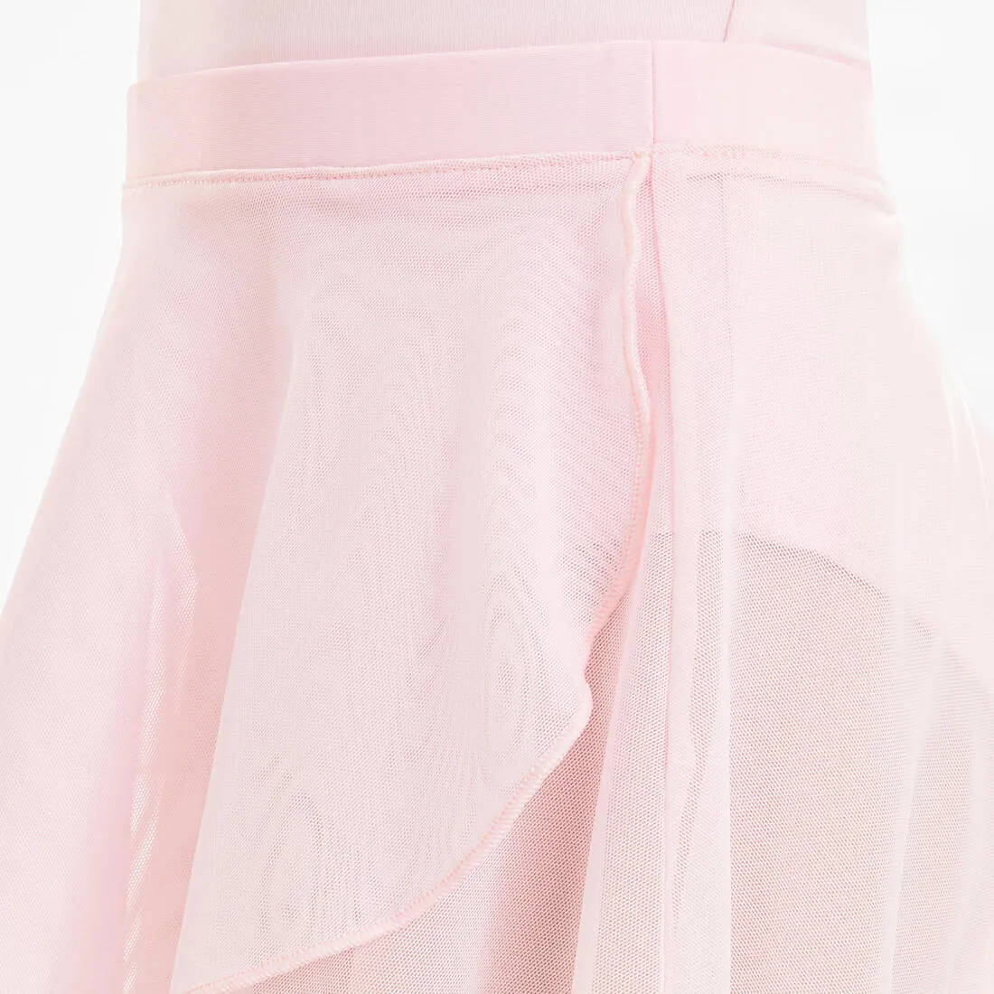 Girls' Ballet Voile Wrap Skirt