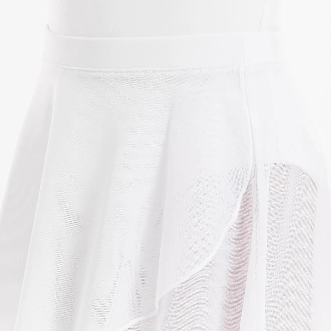 Girls' Ballet Voile Wrap Skirt