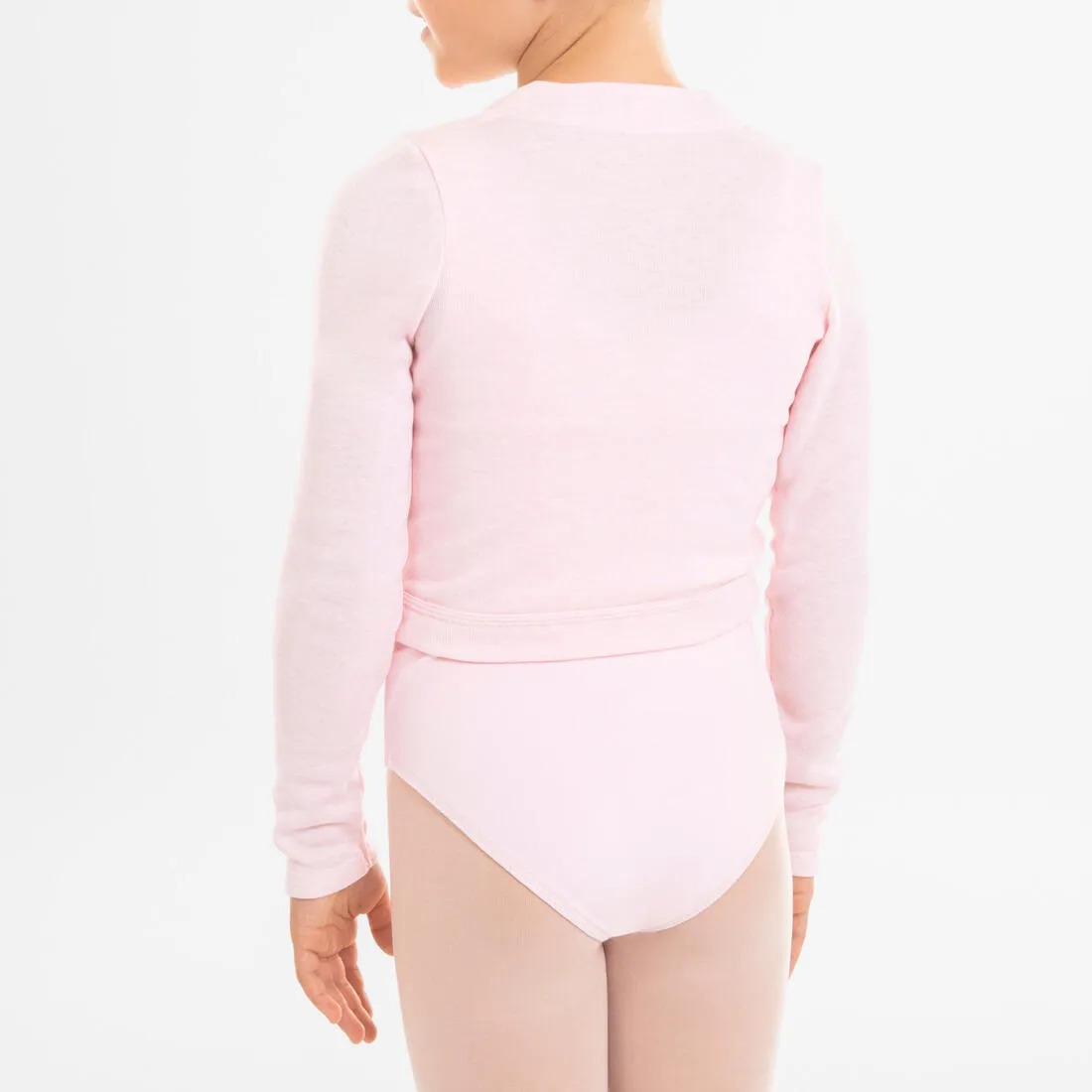Girls' Ballet Wrap-Over Top