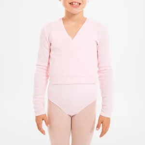 Girls' Ballet Wrap-Over Top