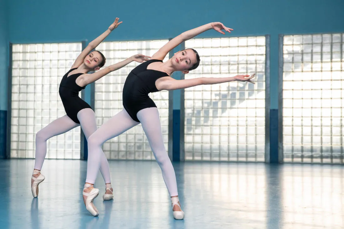 Girls' Footless Ballet Tights