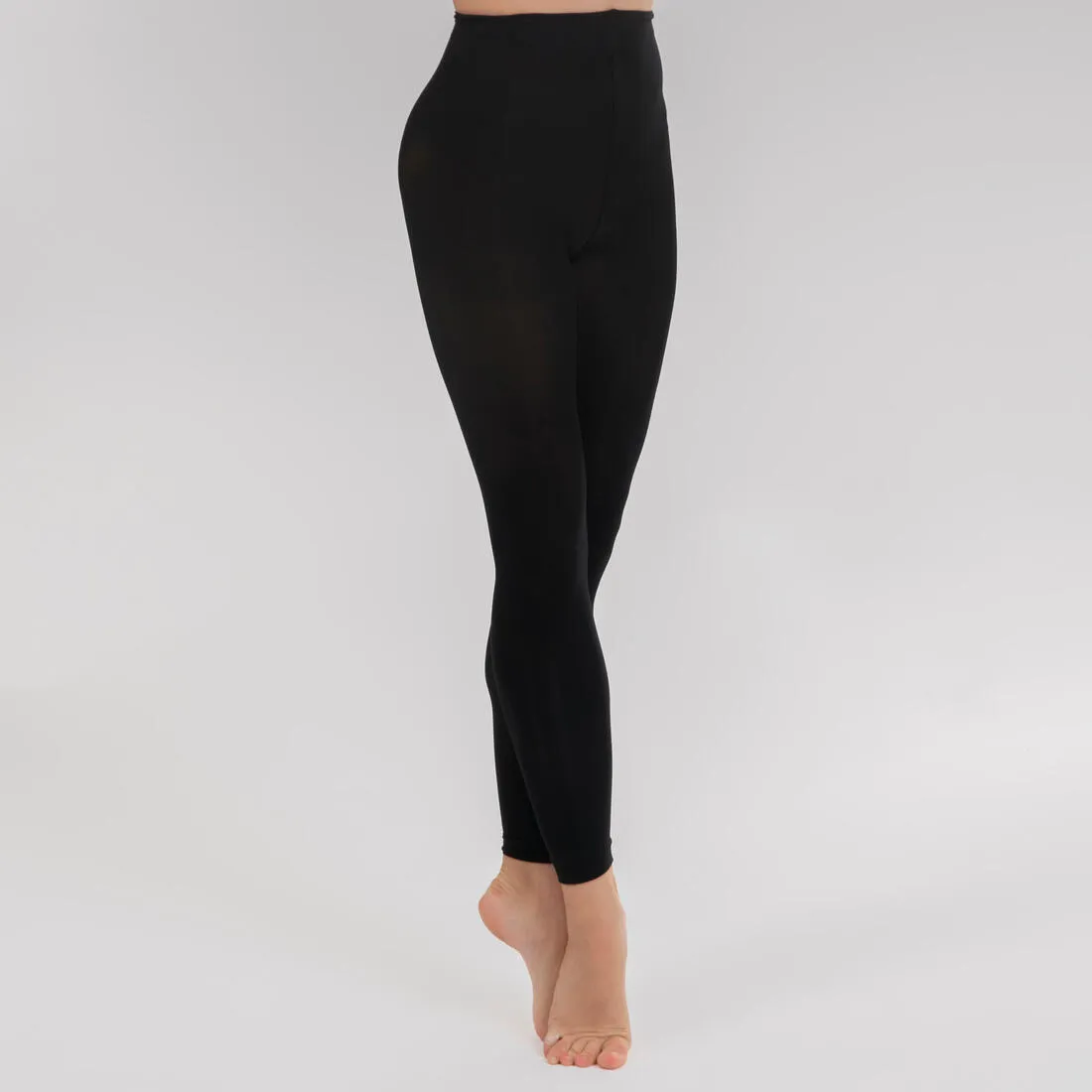 Girls' Footless Ballet Tights