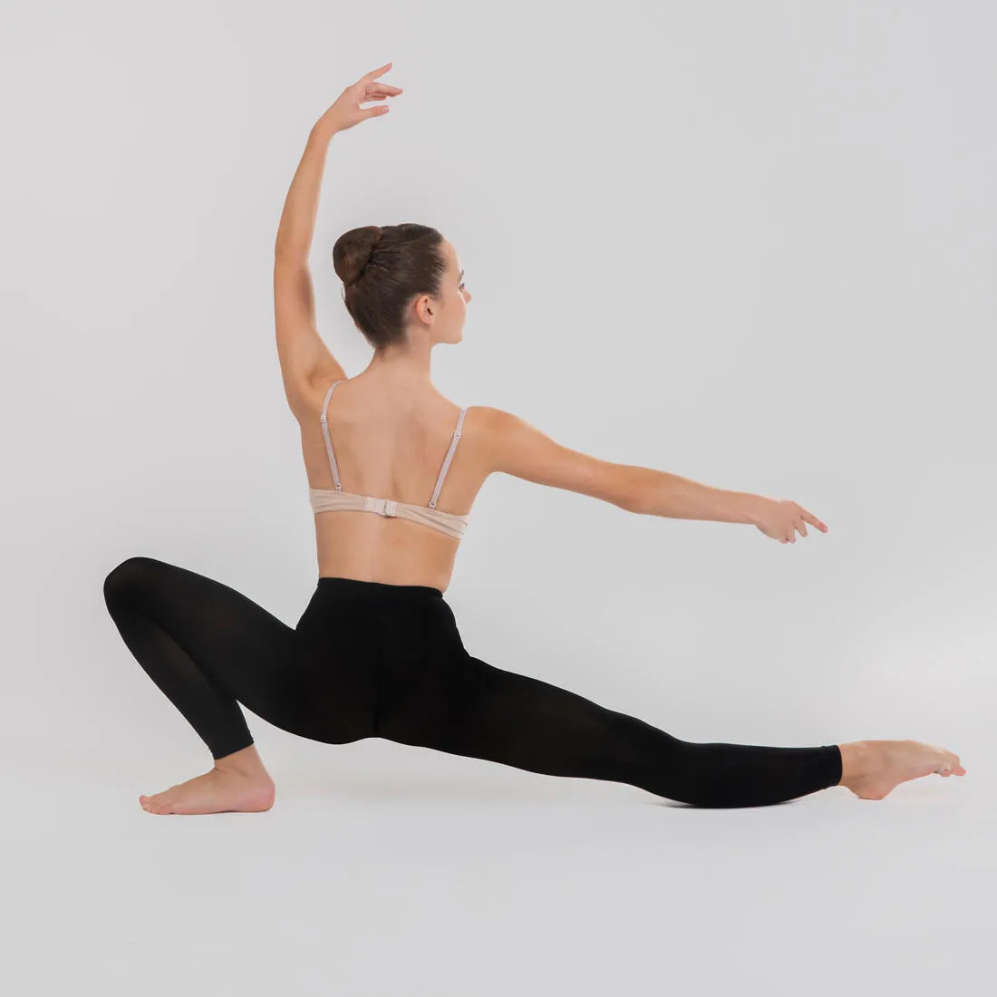 Girls' Footless Ballet Tights