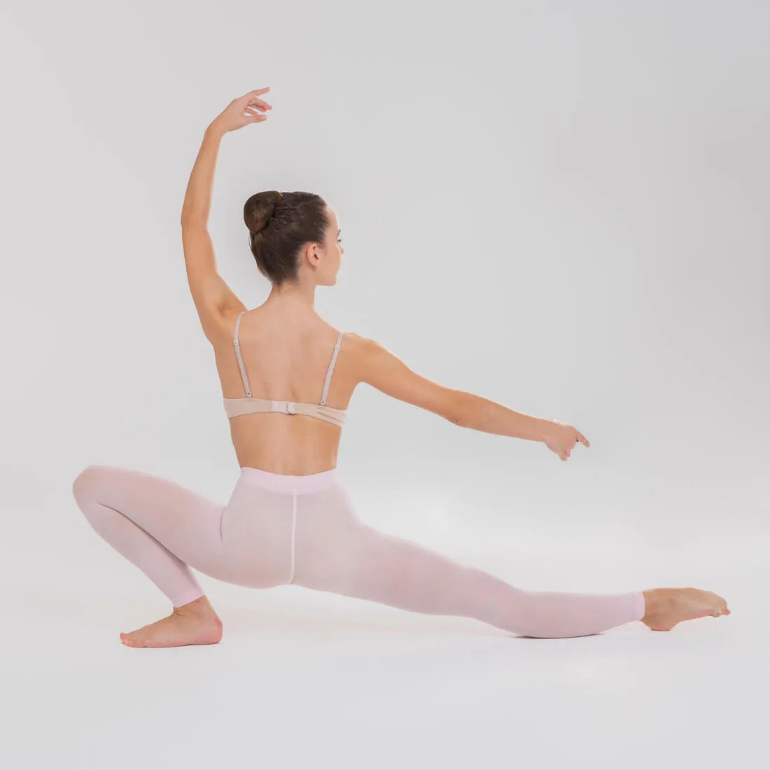Girls' Footless Ballet Tights
