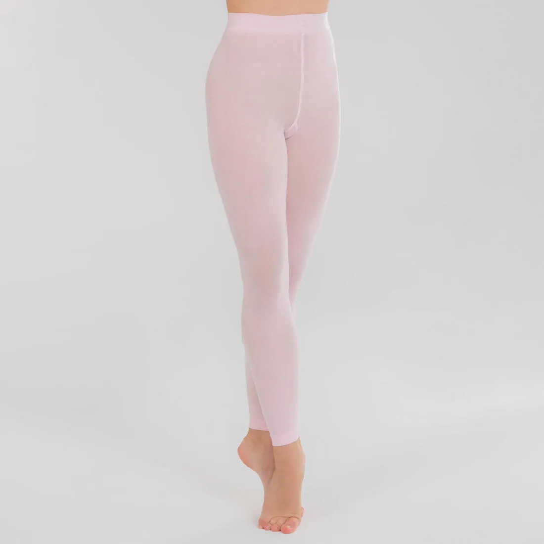 Girls' Footless Ballet Tights