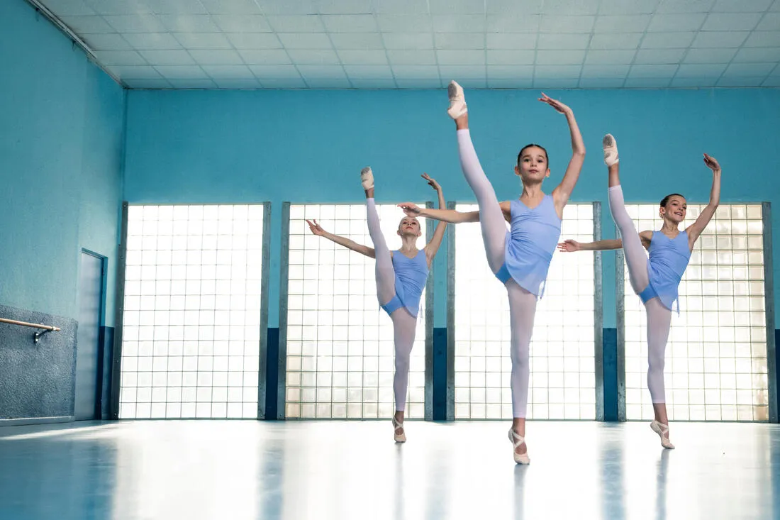 Girls' Footless Ballet Tights