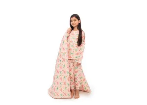 Girls pull on pyjamas - ballet print