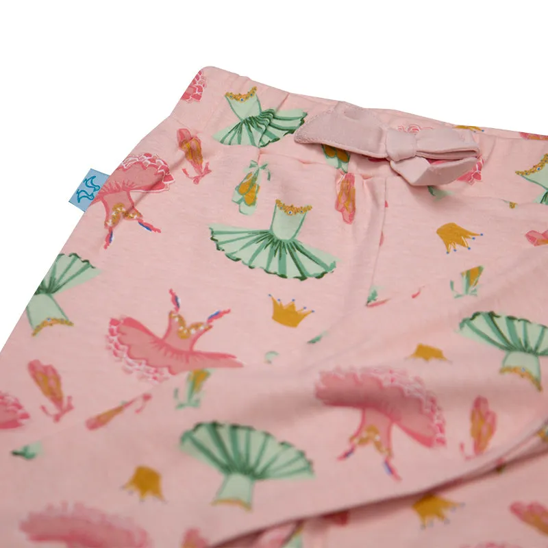 Girls pull on pyjamas - ballet print