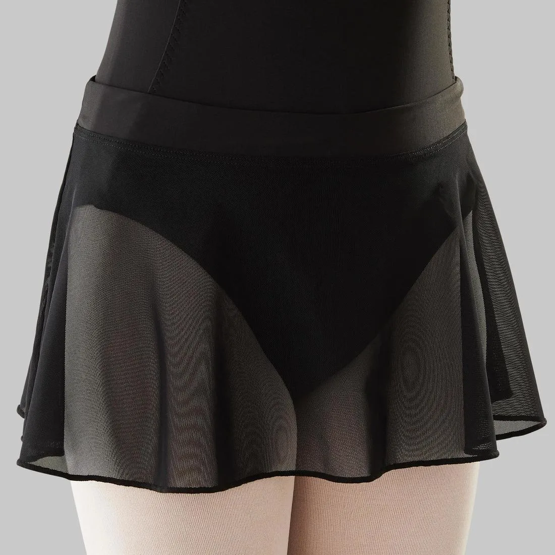Girls' Voile Ballet Skirt
