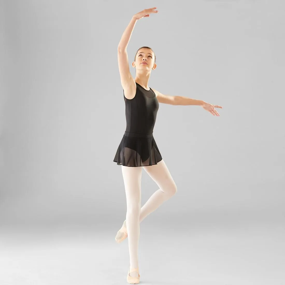 Girls' Voile Ballet Skirt